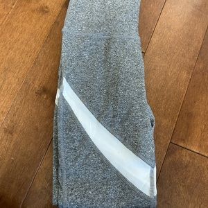 Greg Aerie leggings with white mesh